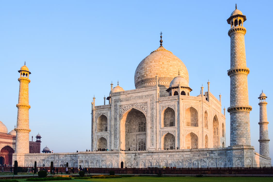 Tajmahal is the best tourist place in india